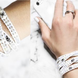 Victoria Emerson Skull Bracelet